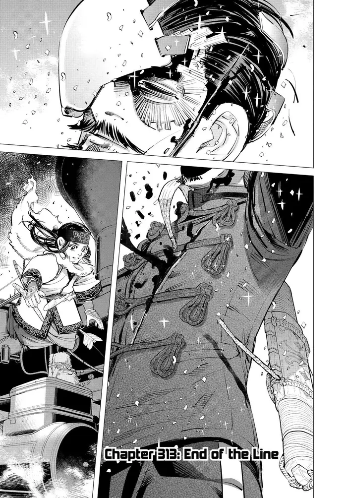 Golden Kamuy Chapter 313 image 01_optimized